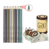 Maxbell 71x Professional Drawing Artist Kit Set Pencils Sketch Charcoal Art Bag Tool