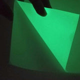 Maxbell Glow in The Dark Heat Transfer Vinyl Luminous HTV Printing Lettering Film