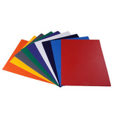 Maxbell 10Pcs Colorful Heat Transfer Vinyl HTV Cutting Printing Lettering Film