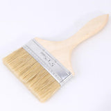 Maxbell Soft Hair Painting Supplies Brush Bristle DIY Touch up Tools NEW 5in Beige