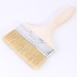 Maxbell Soft Hair Painting Supplies Brush Bristle DIY Touch up Tools NEW 6in Beige