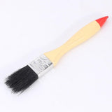 Maxbell Soft Hair Painting Supplies Brush Bristle DIY Touch up Tools NEW 1in Black
