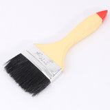 Maxbell Soft Hair Painting Supplies Brush Bristle DIY Touch up Tools NEW 3in Black