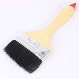 Maxbell Soft Hair Painting Supplies Brush Bristle DIY Touch up Tools NEW 3.5in Black