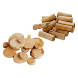 Maxbell 200g Natural Driftwood Branches DIY Rustic Wood Craft Decorations 2.5CM-7CM