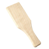 Maxbell Wooden Clay Paddle Pottery Tool for Kitchen Clay and Pottery DIY  19x6.5CM