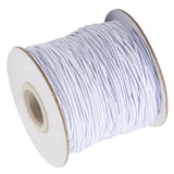 Maxbell 40/100m Elastic Band Cord Ribbon for Clothes Dress Pant Sewing 1mm