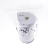 Maxbell 182m Elastic Stretch Cord for Clothes Dress Sport Pants Sewing Trim White