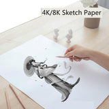 Maxbell 20 x Drawing Papers 4K