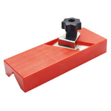 Maxbell Plastic Plasterboard Planing Edge Banding Trimming Edge Chamfer Tool Red