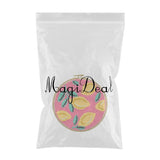 Maxbell Punch Needle Kits with Punch Embroidery Wood Hoop DIY Crafts Flowers