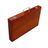 Maxbell Portable Wooden Box Creative Artist Desktop Storage Case