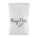 Maxbell Soft Hair Painting Supplies Artist Brushes DIY Touch up Tools 6inch Blue