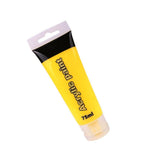 Maxbell Acrylic Paint Waterproof Pigment Adults Craft Drawing Coloring Yellow