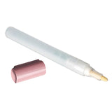 Maxbell 3mm Round Flat Tips Watercolor Oil Paints Marker Pen Empty Tube Refill Pen B