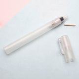 Maxbell 3mm Round Flat Tips Watercolor Oil Paints Marker Pen Empty Tube Refill Pen C