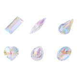 120pcs/Bag DIY Nail Art Resin Diamond 3D Nail Decorations for Women Girls