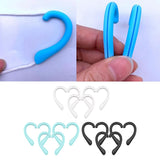 3pairs Face Mask Ear Hook White