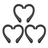 3pairs Face Mask Ear Hook Black