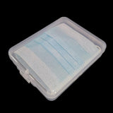 Maxbell 10Pcs Clear Storage Box Jewelry Beads Small Items Hardware Home Organizer