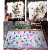 Maxbell Paper Making Frame Screen Wood Paper Making Papermaking Mould Crafts 15x18CM