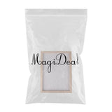 Maxbell Paper Making Frame Screen Wood Paper Making Papermaking Mould Crafts 15x18CM