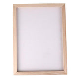 Maxbell Paper Making Frame Screen Wood Paper Making Papermaking Mould Crafts 15x18CM
