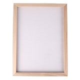 Maxbell Paper Making Frame Screen Wood Paper Making Papermaking Mould Crafts 15x18CM