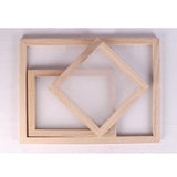 Maxbell Paper Making Frame Screen Wood Paper Making Papermaking Mould Crafts 20x20CM