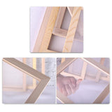 Maxbell Paper Making Frame Screen Wood Paper Making Papermaking Mould Crafts 20x20CM