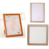 Maxbell Paper Making Frame Screen Wood Paper Making Papermaking Mould Crafts 20x20CM