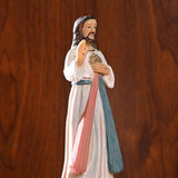 Maxbell European Handpaint Holy Jesus Statue Figurine Religious Sculpture Collection