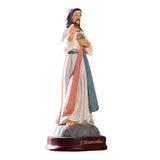Maxbell European Handpaint Holy Jesus Statue Figurine Religious Sculpture Collection