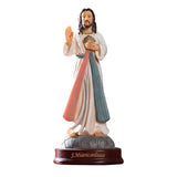 Maxbell European Handpaint Holy Jesus Statue Figurine Religious Sculpture Collection