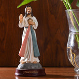 Maxbell European Handpaint Holy Jesus Statue Figurine Religious Sculpture Collection
