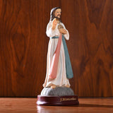 Maxbell European Handpaint Holy Jesus Statue Figurine Religious Sculpture Collection