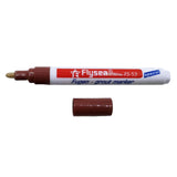 Maxbell Tile Repair Pen Premium Bathroom Restoring Grout Marker Paint Pen Brown