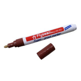 Maxbell Tile Repair Pen Premium Bathroom Restoring Grout Marker Paint Pen Brown