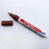 Maxbell Tile Repair Pen Premium Bathroom Restoring Grout Marker Paint Pen Brown