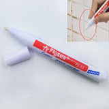 Maxbell Tile Repair Pen Premium Bathroom Restoring Grout Marker Paint Pen White