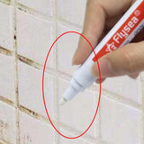 Maxbell Tile Repair Pen Premium Bathroom Restoring Grout Marker Paint Pen White