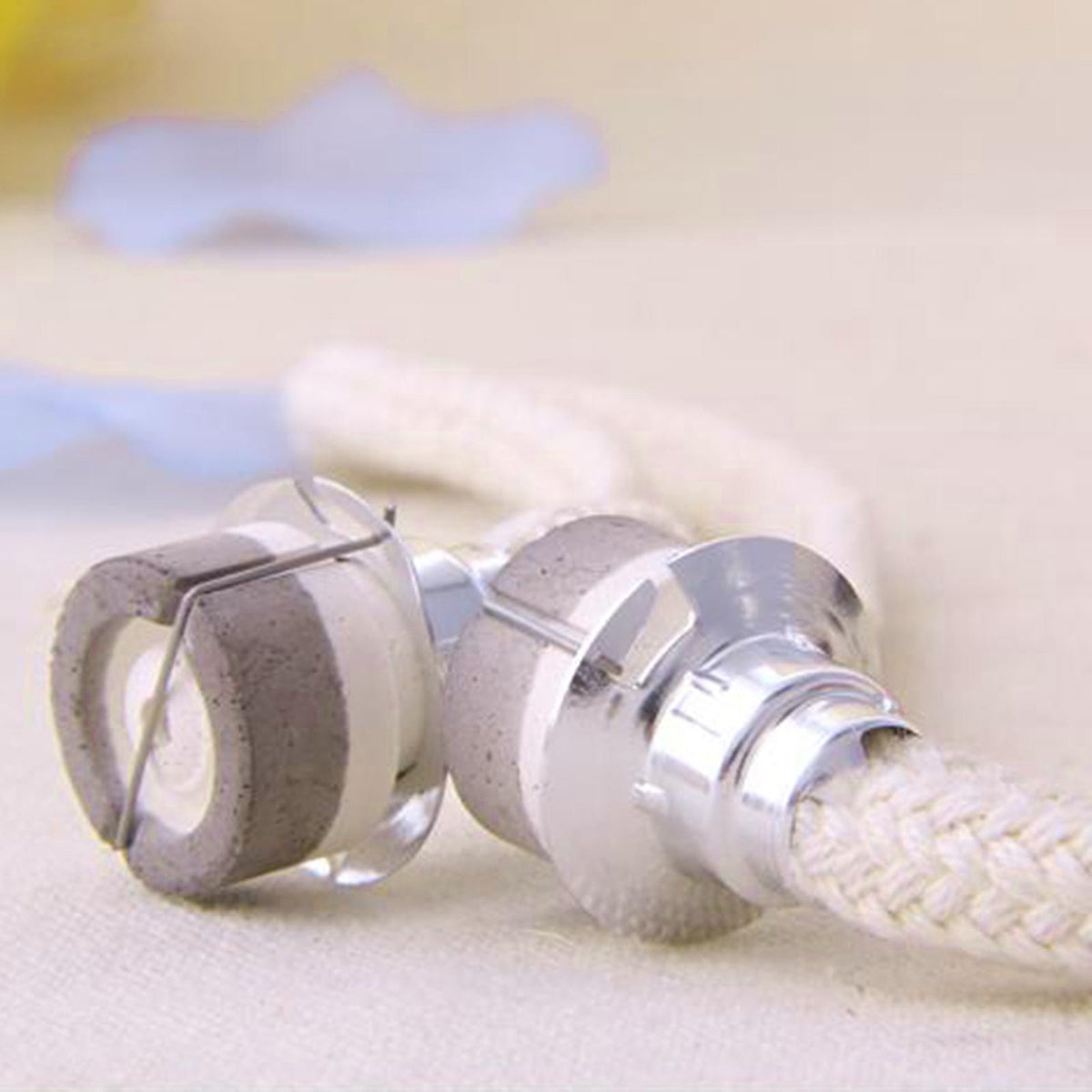 Replacement Wick for Large Fragrance Oil Lamp Diffuser Aromatherapy Silver