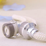 Replacement Wick for Large Fragrance Oil Lamp Diffuser Aromatherapy Silver