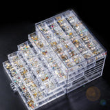 120 Slots 5D Diamond Embroidery Accessories Storage Container Case DIY Craft