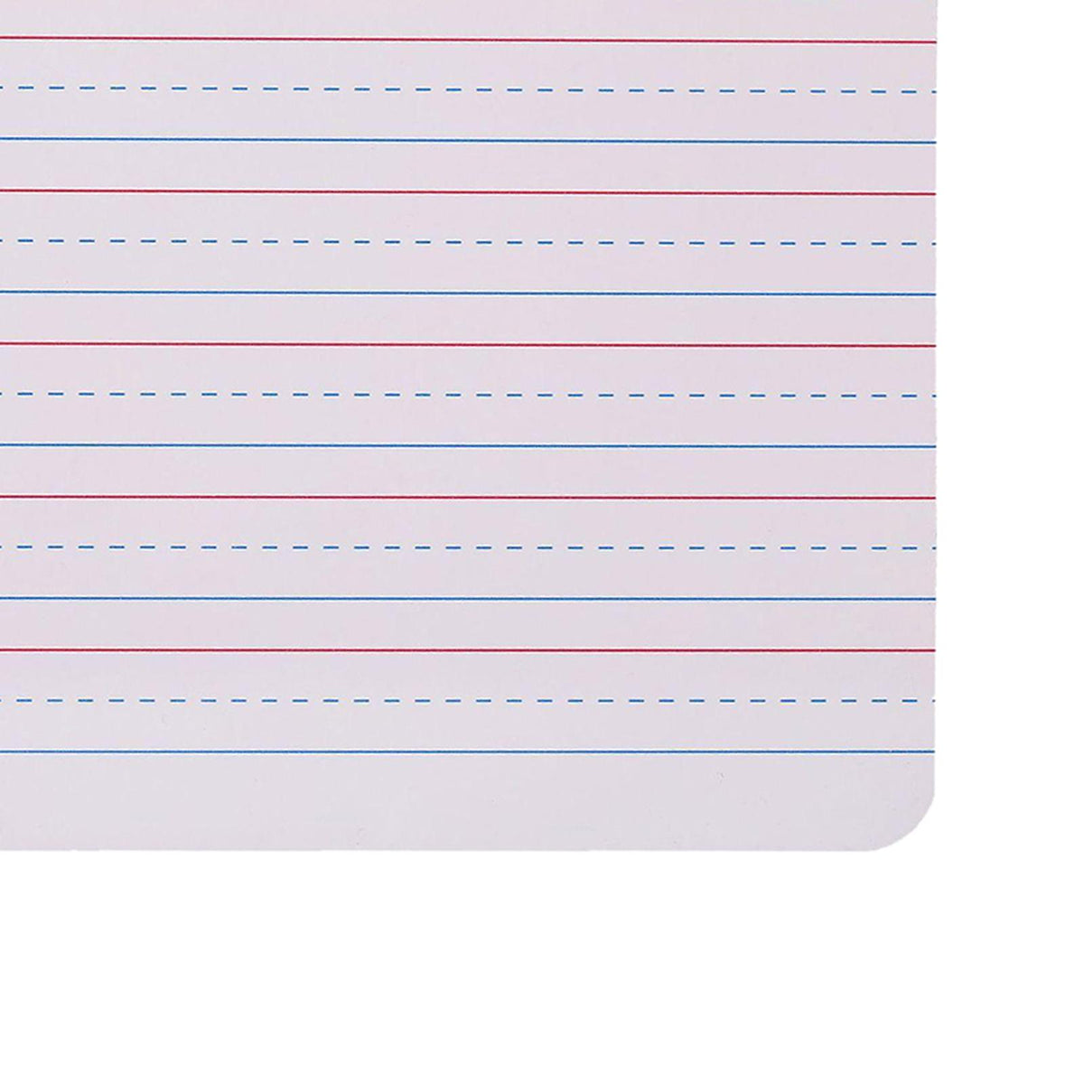 Dry Erase Lapboard Double Sided Mini Lapboards 9x12 inches no Blue edge