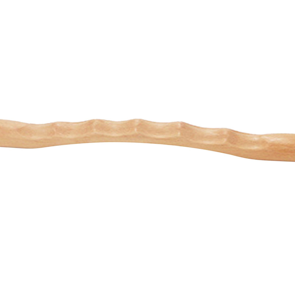 Wood Guasha Scraping Bar Massage Tool Deep Tissue Back Abdomen Salon 41cm