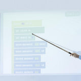 Maxbell  Extendable Pointer Pointing Point Stick PPT Electric Whiteboard Hand Pointer