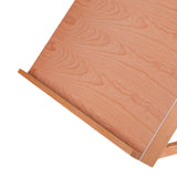 Maxbell Artist Beech Wooden Tabletop Sketch Box Easel Drawer 47x36CM