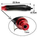 Maxbell 300W Heat Gun for Shrinking Wrapping Hot Air Gun Electric Power Nozzles Tool