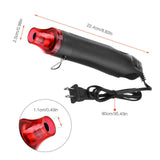 Maxbell 300W Heat Gun for Shrinking Wrapping Hot Air Gun Electric Power Nozzles Tool